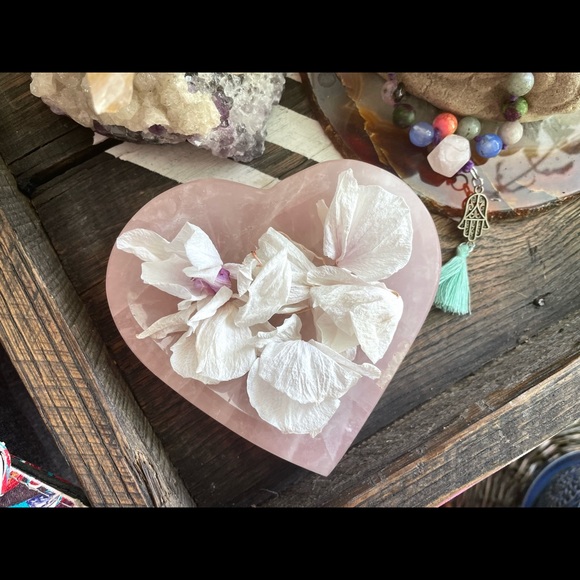 Other - Rose Quartz bowl